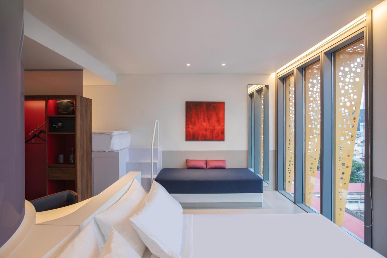 Wink Hotel Danang Centre - 24Hrs Lifestyle Stay Exteriör bild