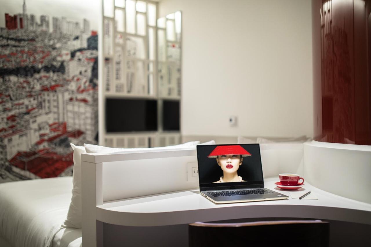 Wink Hotel Danang Centre - 24Hrs Lifestyle Stay Exteriör bild