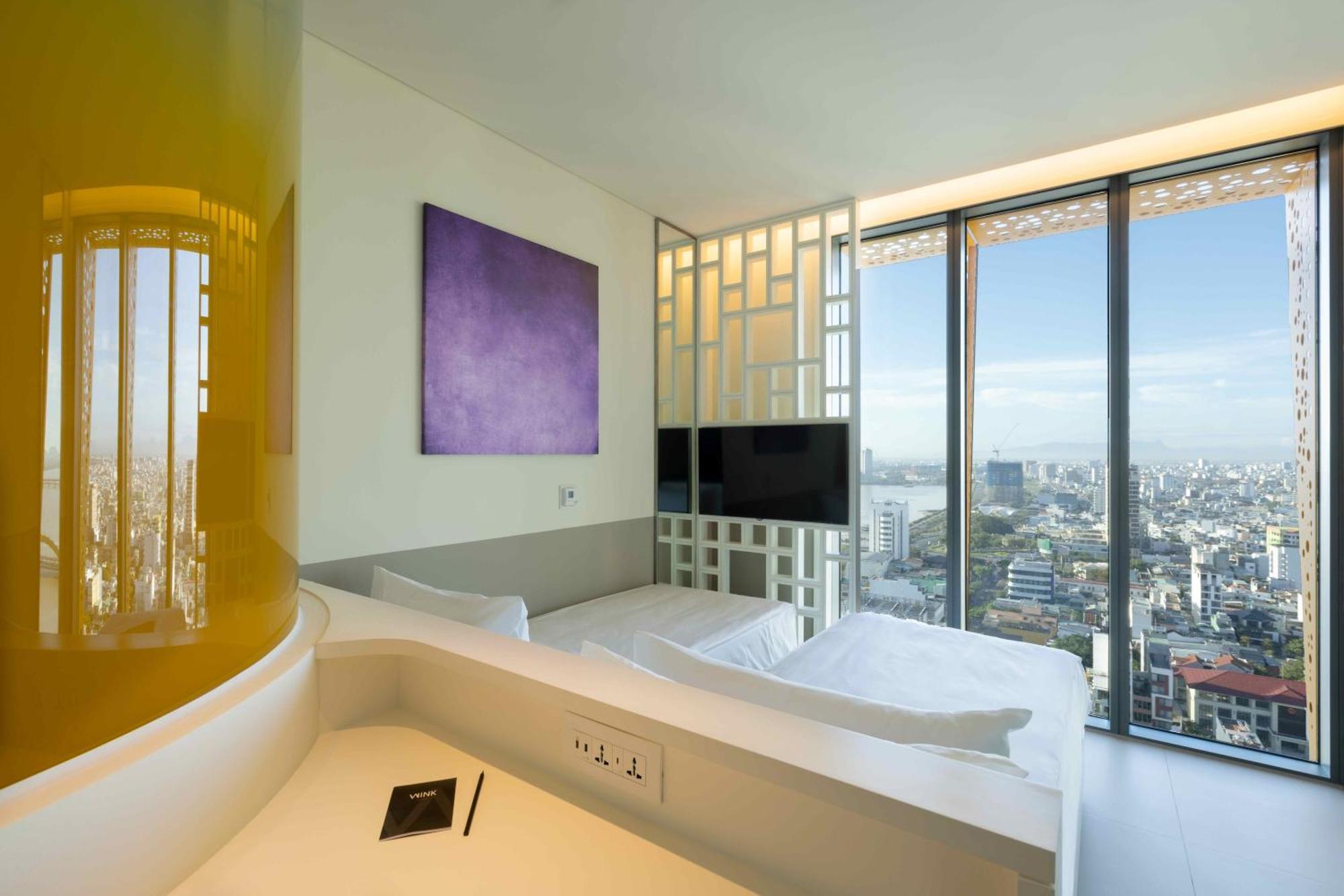 Wink Hotel Danang Centre - 24Hrs Lifestyle Stay Rum bild