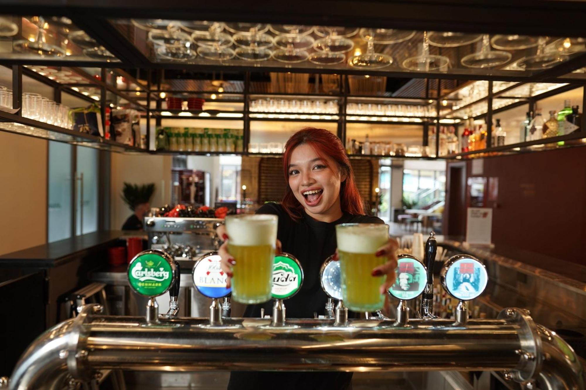 Wink Hotel Danang Centre - 24Hrs Lifestyle Stay Exteriör bild