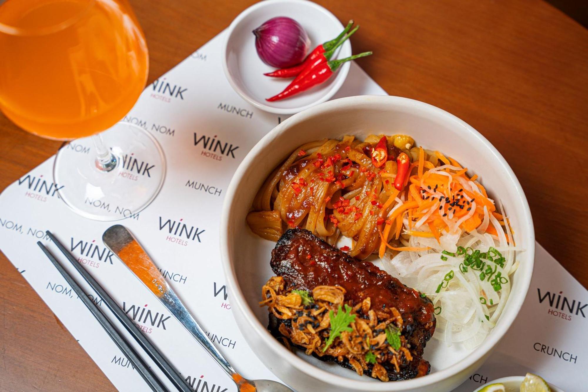 Wink Hotel Danang Centre - 24Hrs Lifestyle Stay Exteriör bild